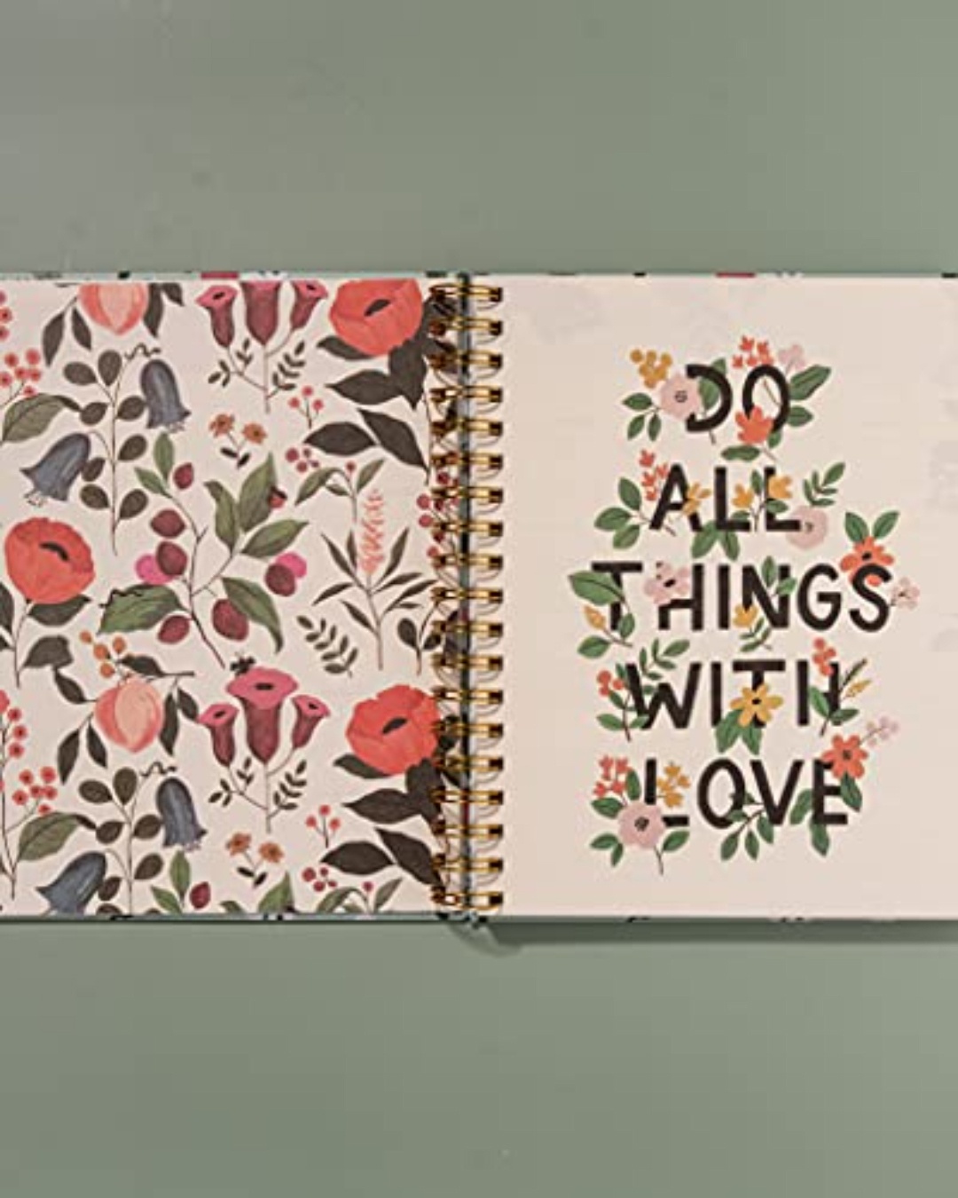 Buy Green Tropical Mint Undated Planner Online in India at Bewakoof