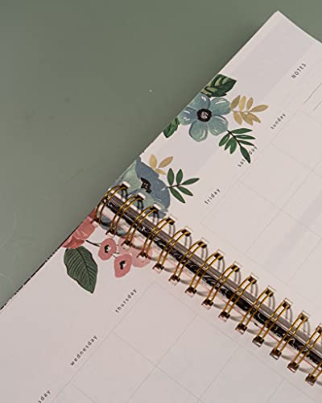 Buy Green Tropical Mint Undated Planner Online in India at Bewakoof