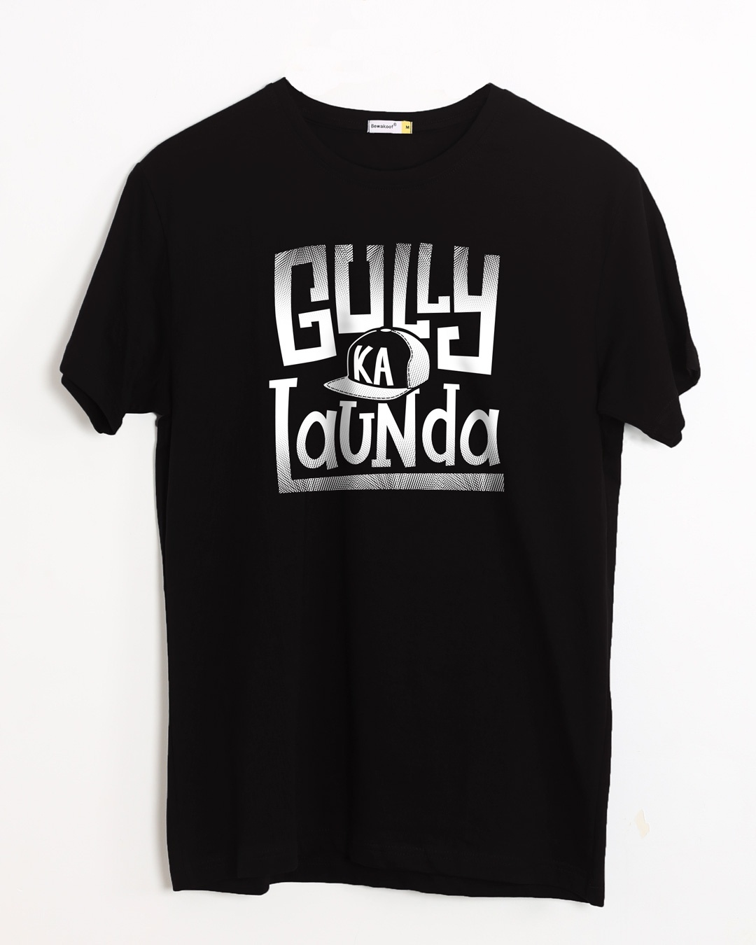 Shop Gully Ka Launda Half Sleeve T-Shirt-Front