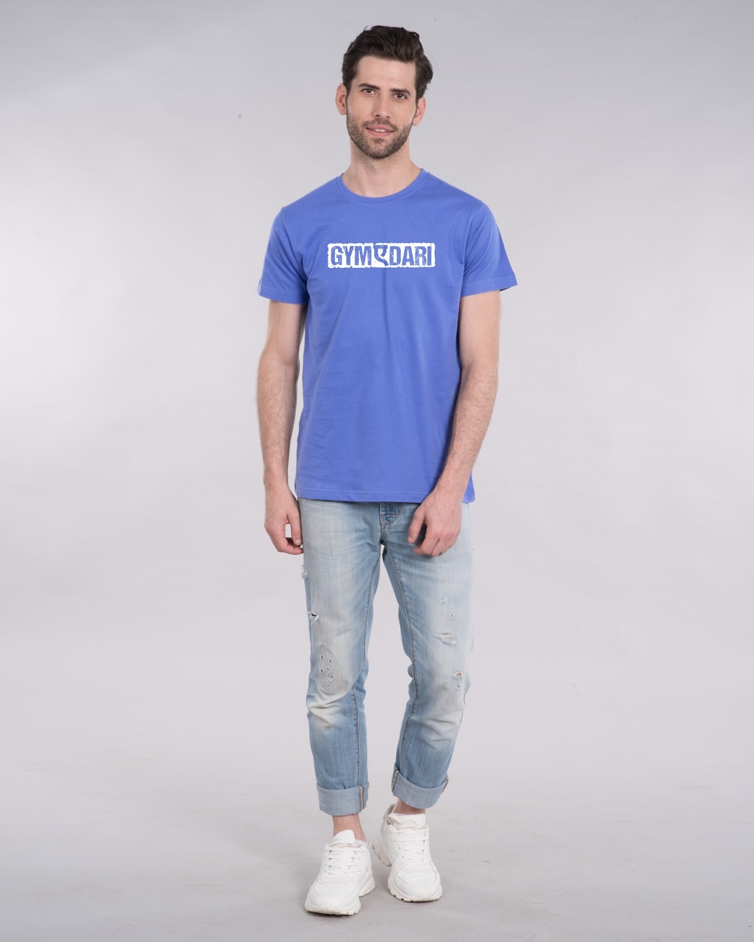 bewakoof gym t shirt