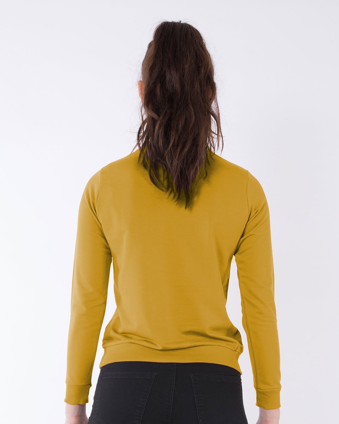 Shop Hangry Fleece Light Sweatshirt-Back
