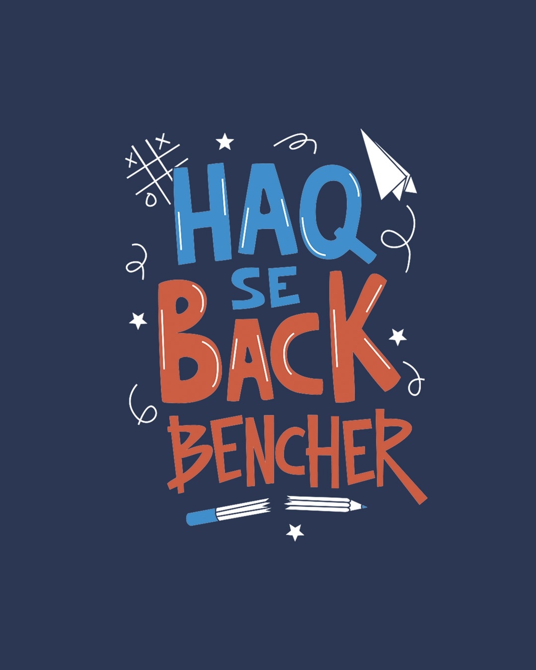 Shop Haq Se Back Bencher Fleece Light Sweatshirt-Full
