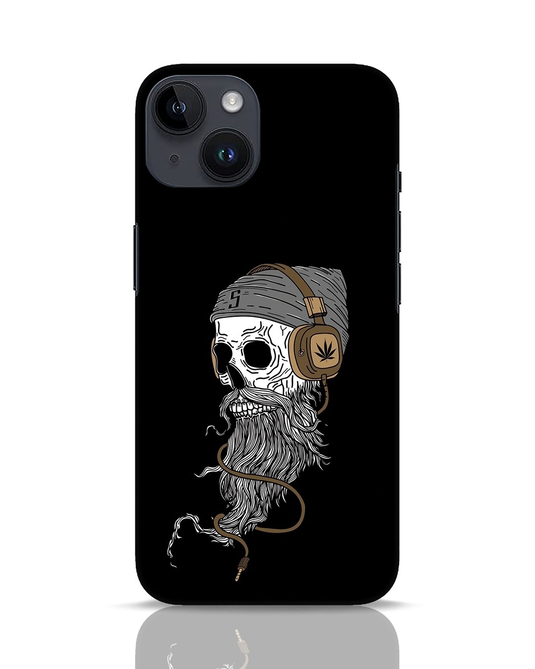 Buy Headphone Jack Designer Hard Cover for Apple iPhone 14 Online