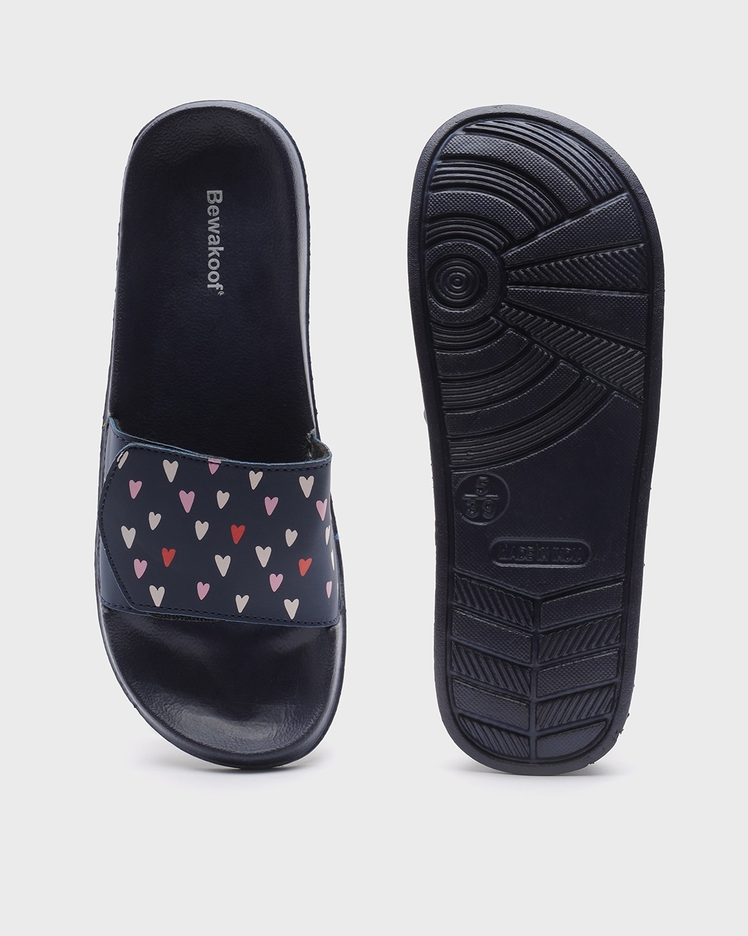 Shop Heartz Lightweight Adjustable Strap Women's Slider-Design