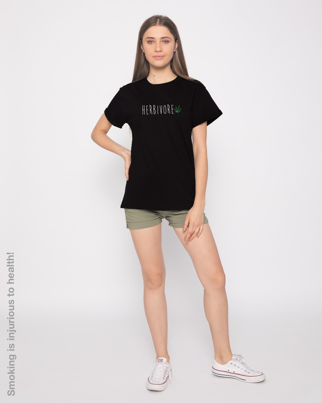 Shop Herbivore Boyfriend T-Shirt-Full