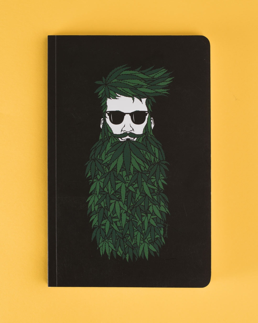 Shop High Beard Notebook-Back