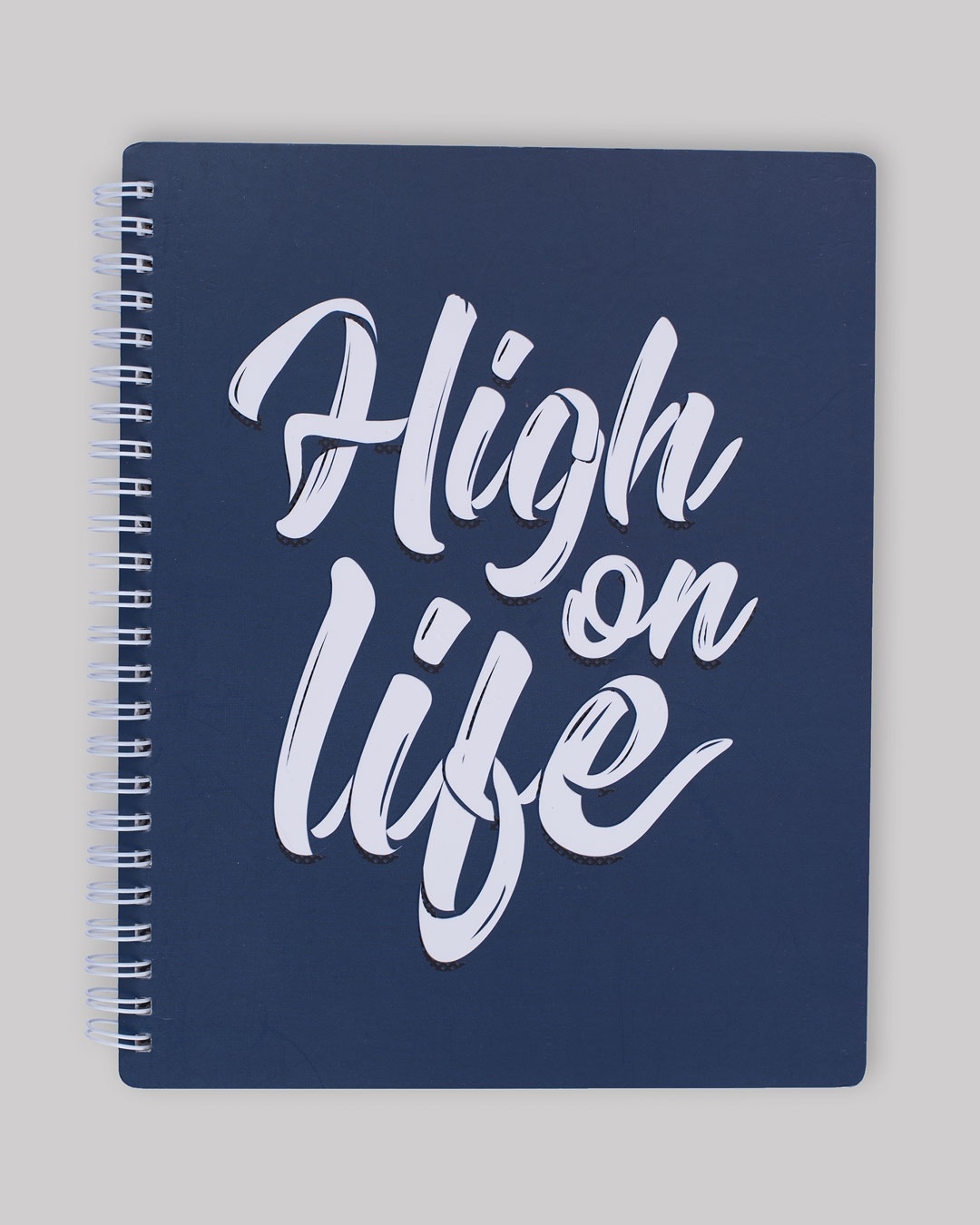 Shop High On Life Spiral Notebook-Front