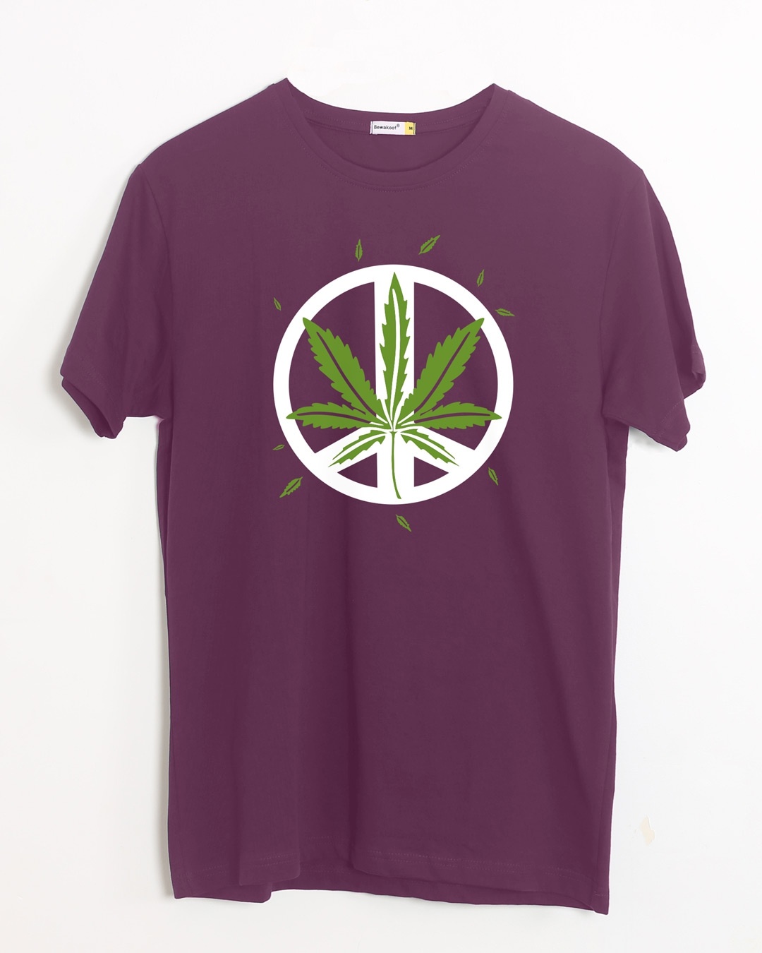 Shop Higher peace Half Sleeve T-Shirt-Front