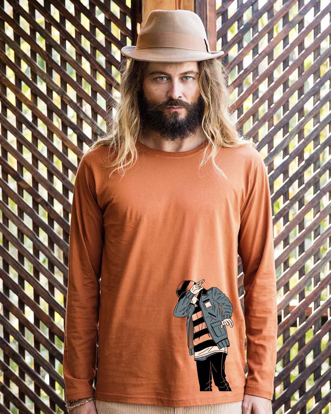 bewakoof full sleeve t shirts