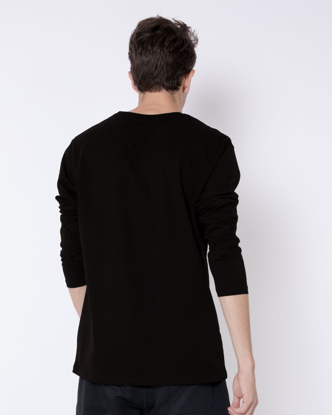 Shop Hum Nahi Rukenge Full Sleeve T-Shirt-Design