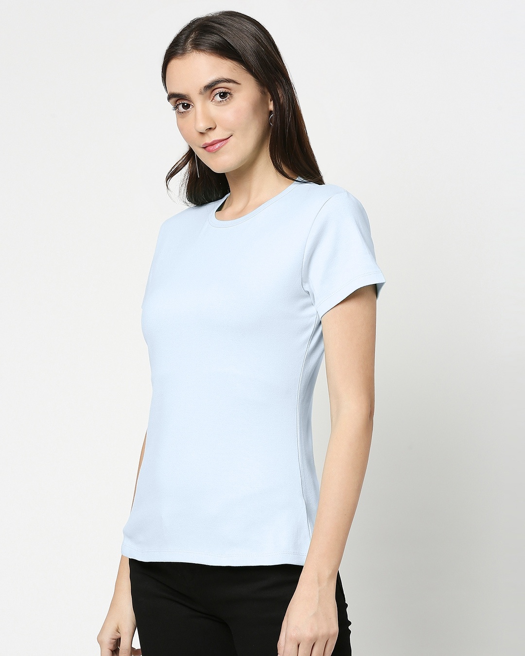 Shop Ice Water Blue Half Sleeve T-Shirt-Design