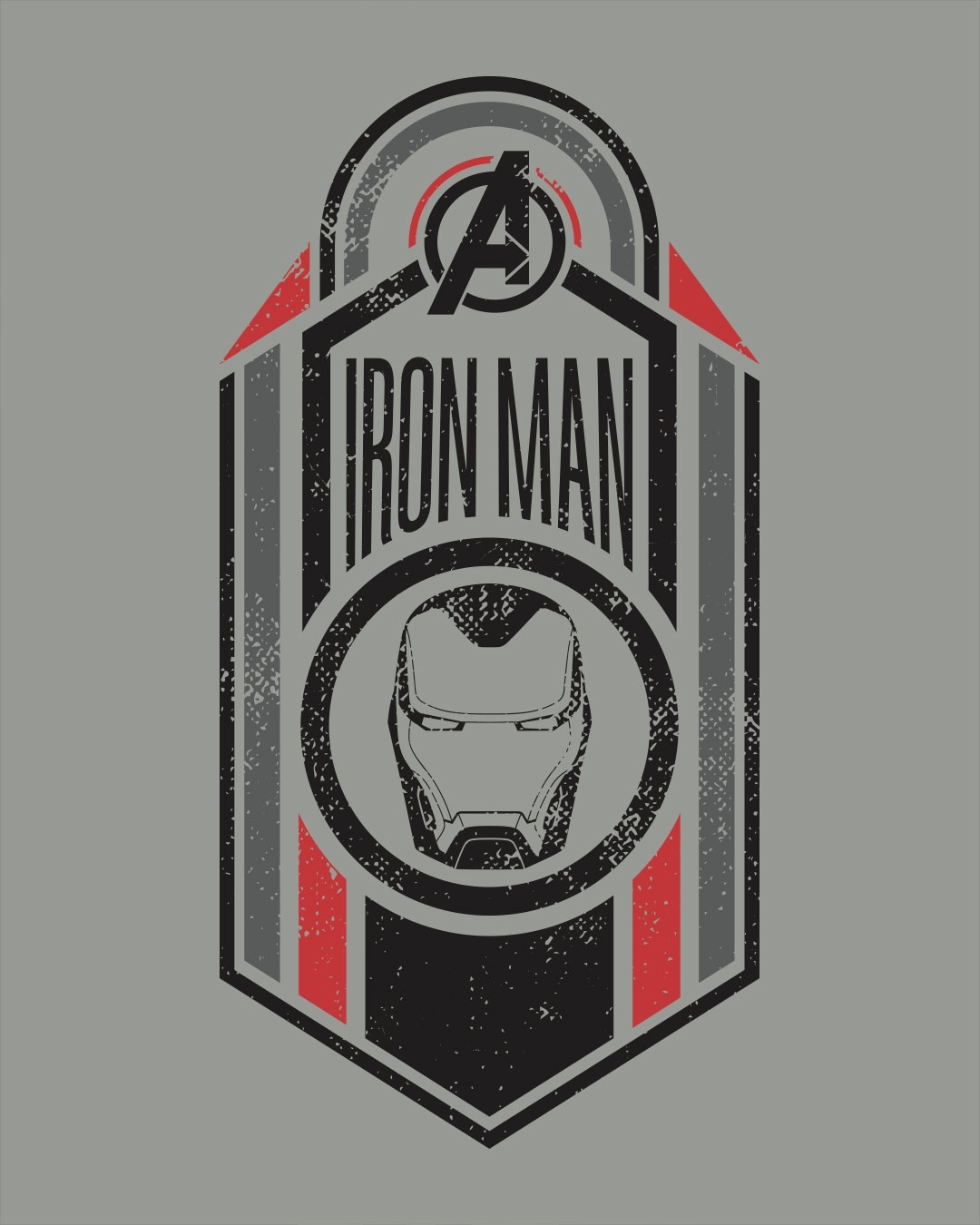 Shop Iron Man Endgame Boyfriend T-Shirt (AVEGL)-Full