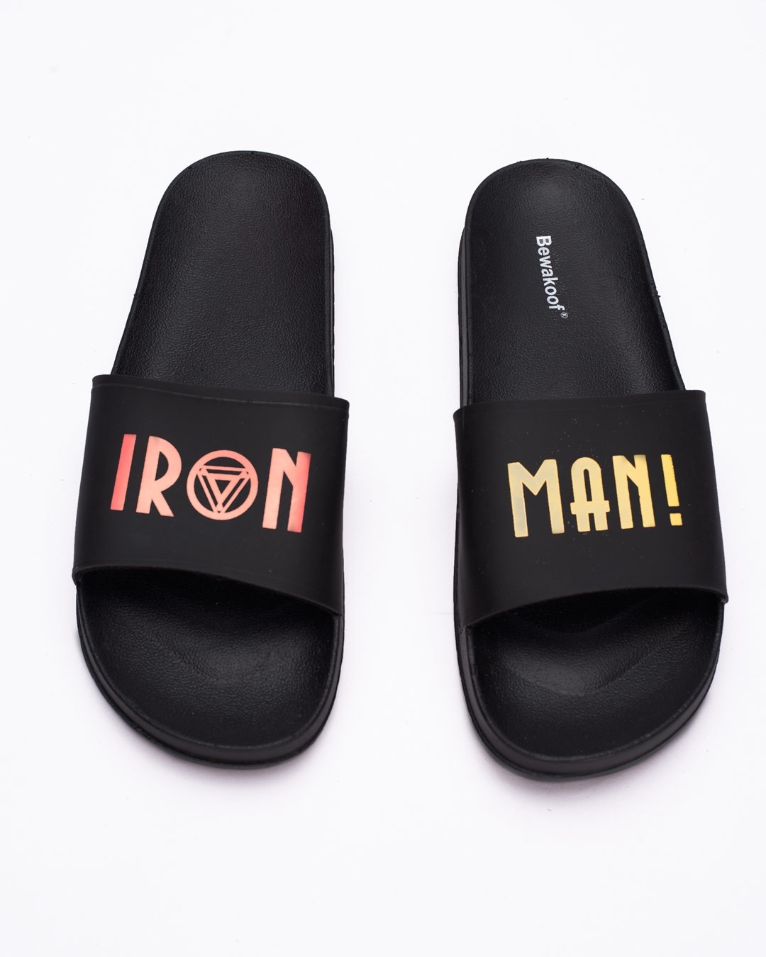 Shop Iron Man Minimal Sliders (AVL)-Back