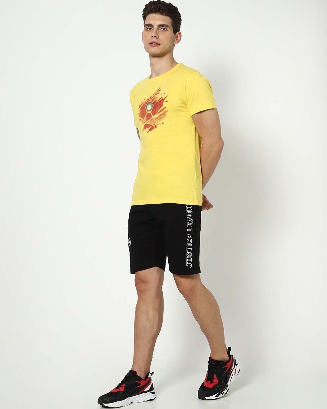 Shop Iron Man of War (AVL) Men's T-shirt-Design