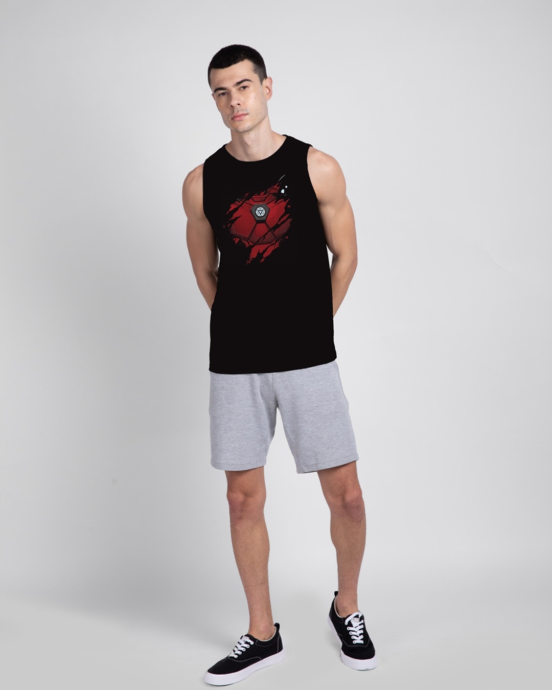 Shop Iron Man Of War Vest (AVL)-Design