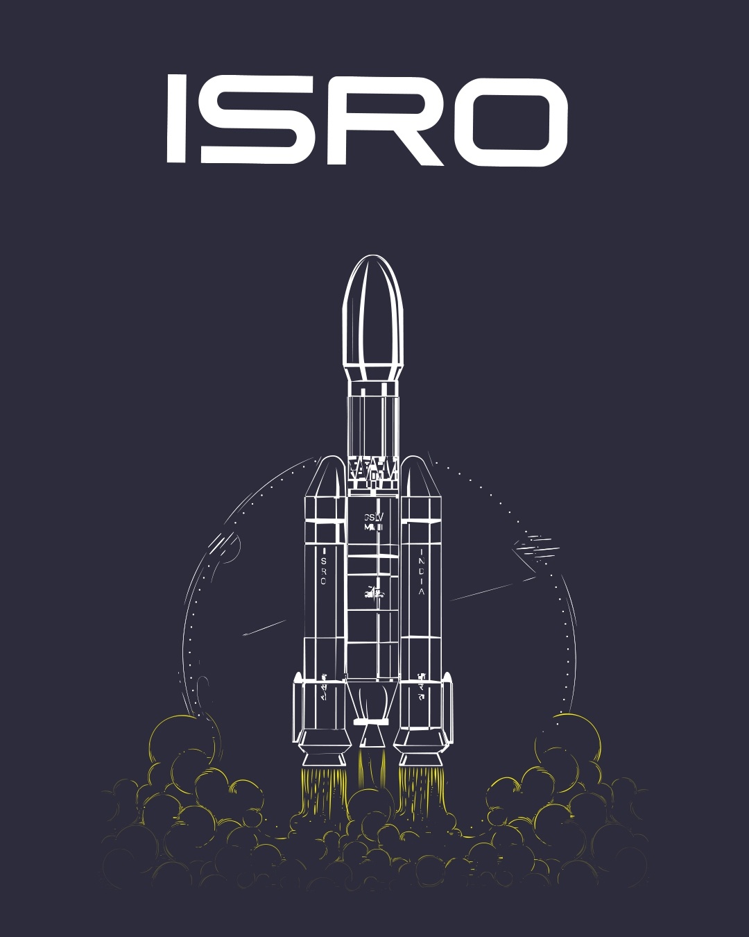 isro shirt