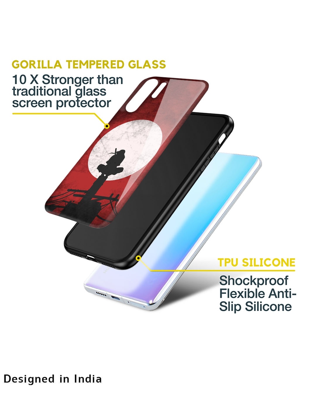 Shop Itachi Uchiha Premium Glass Case for Apple iPhone 7 (Shock Proof,Scratch Resistant)-Design