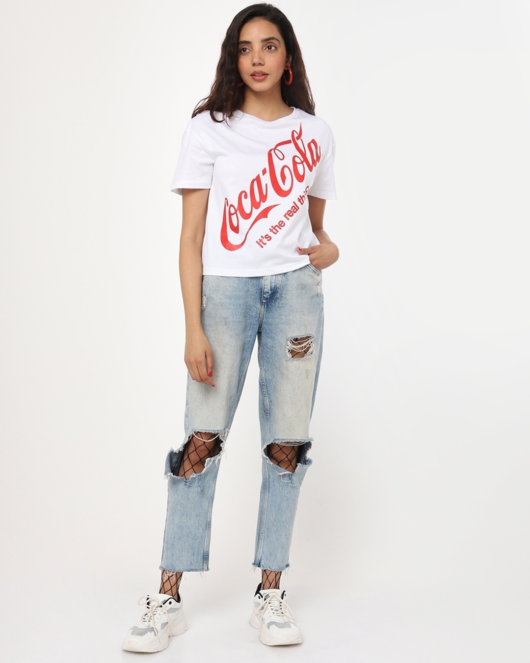 Shop Its Real Thing Coca Cola T-shirt-Full