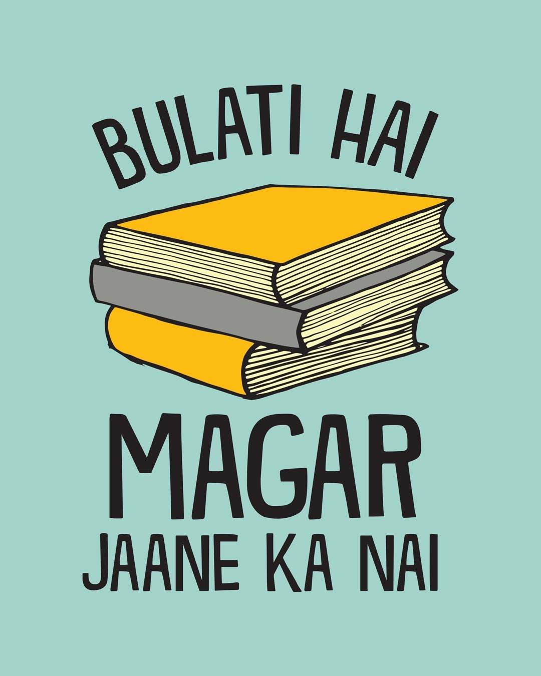 Shop Jaane Ka Nai Full Sleeve T-Shirt