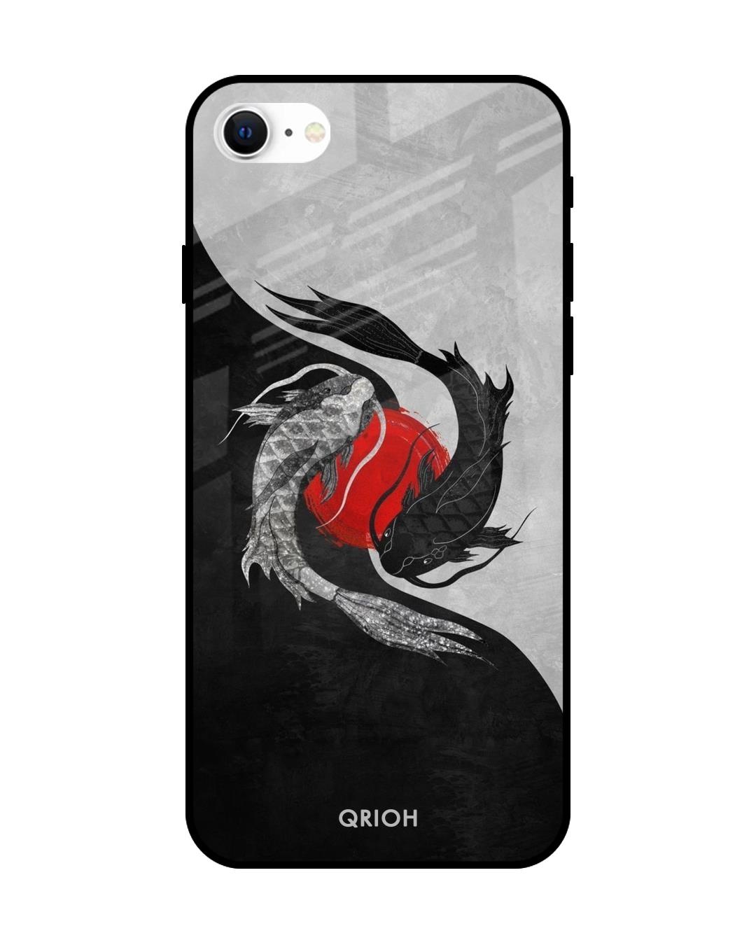 QRIOH Back Cover for Apple iPhone SE 2022 - QRIOH 