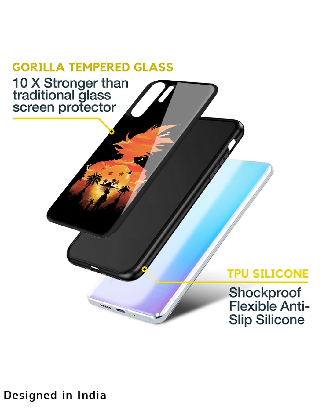 Shop Japanese Paradise Premium Glass Case for Apple iPhone 11 (Shock Proof,Scratch Resistant)-Design