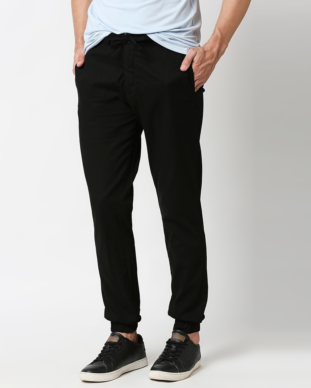 adidas Essential Jogger Pants (Plus Size) - Black | Women's Golf | adidas US