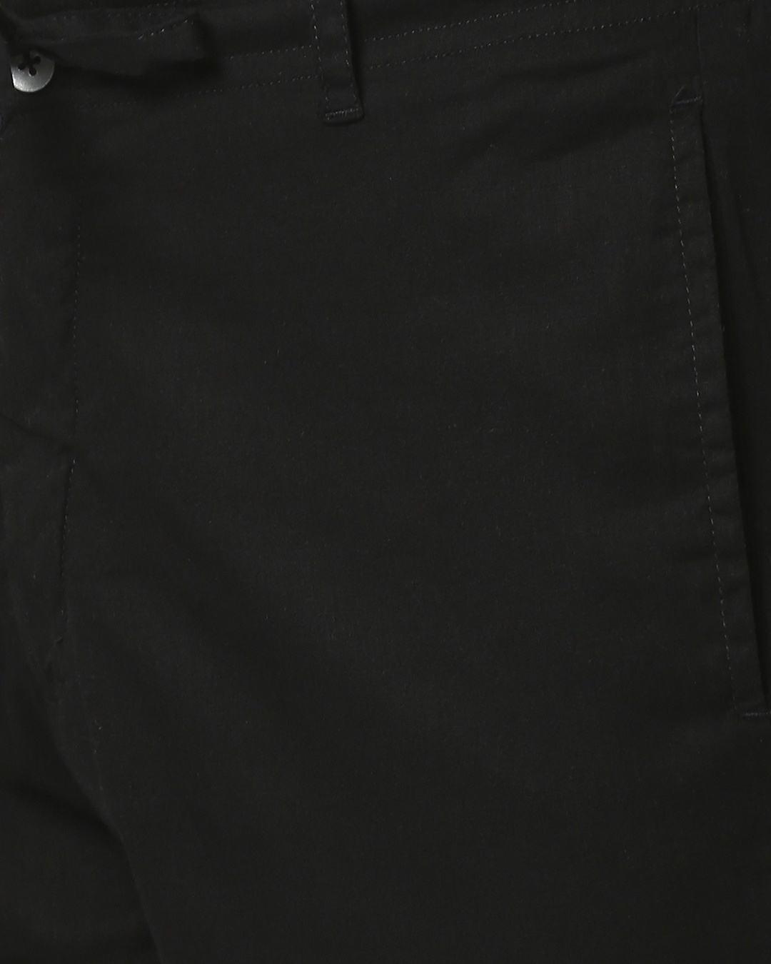 Buy Jet Black Cotton Jogger Pants for Men black Online at Bewakoof