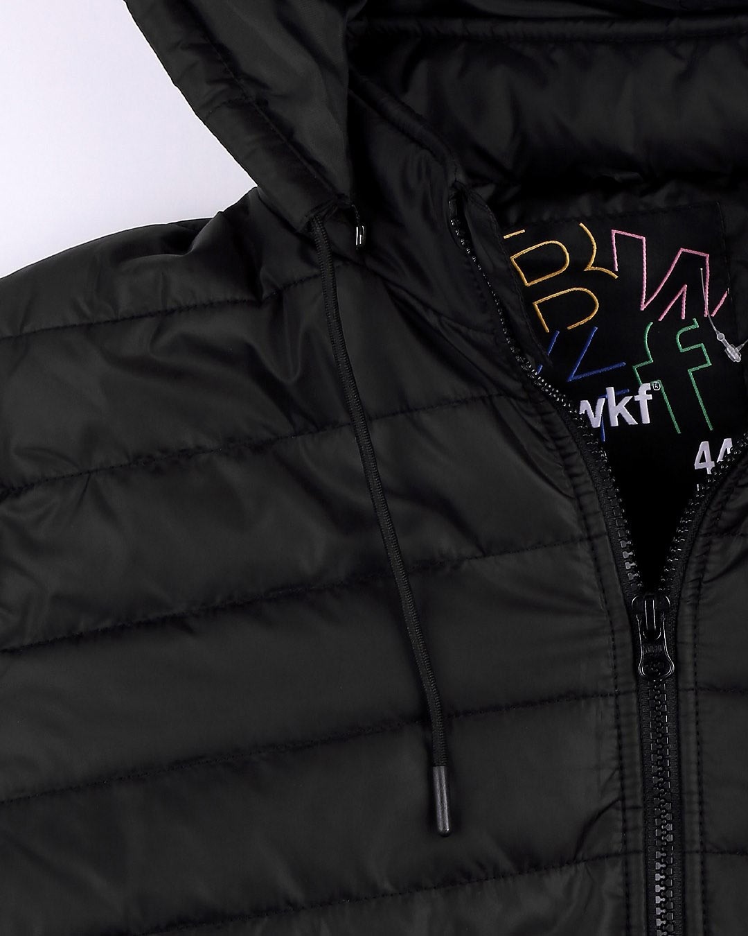 Shop Men's Black Puffer Jacket with Detachable Hood
