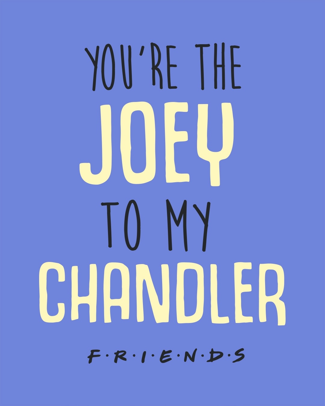 joey chandler t shirt