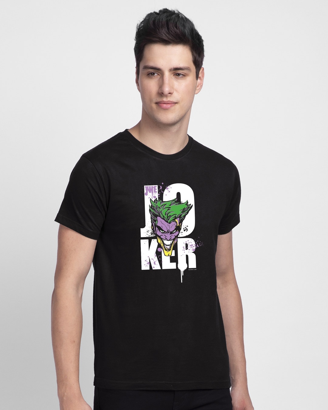 joker t shirt bewakoof