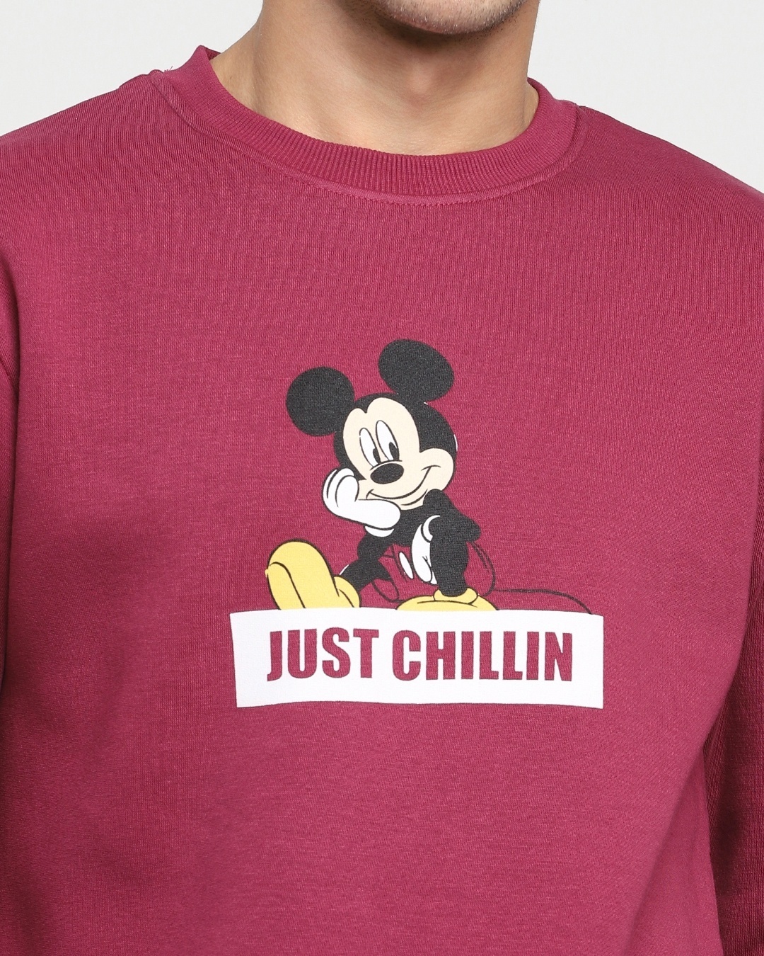 Shop Just Chillin Fleece Sweatshirt