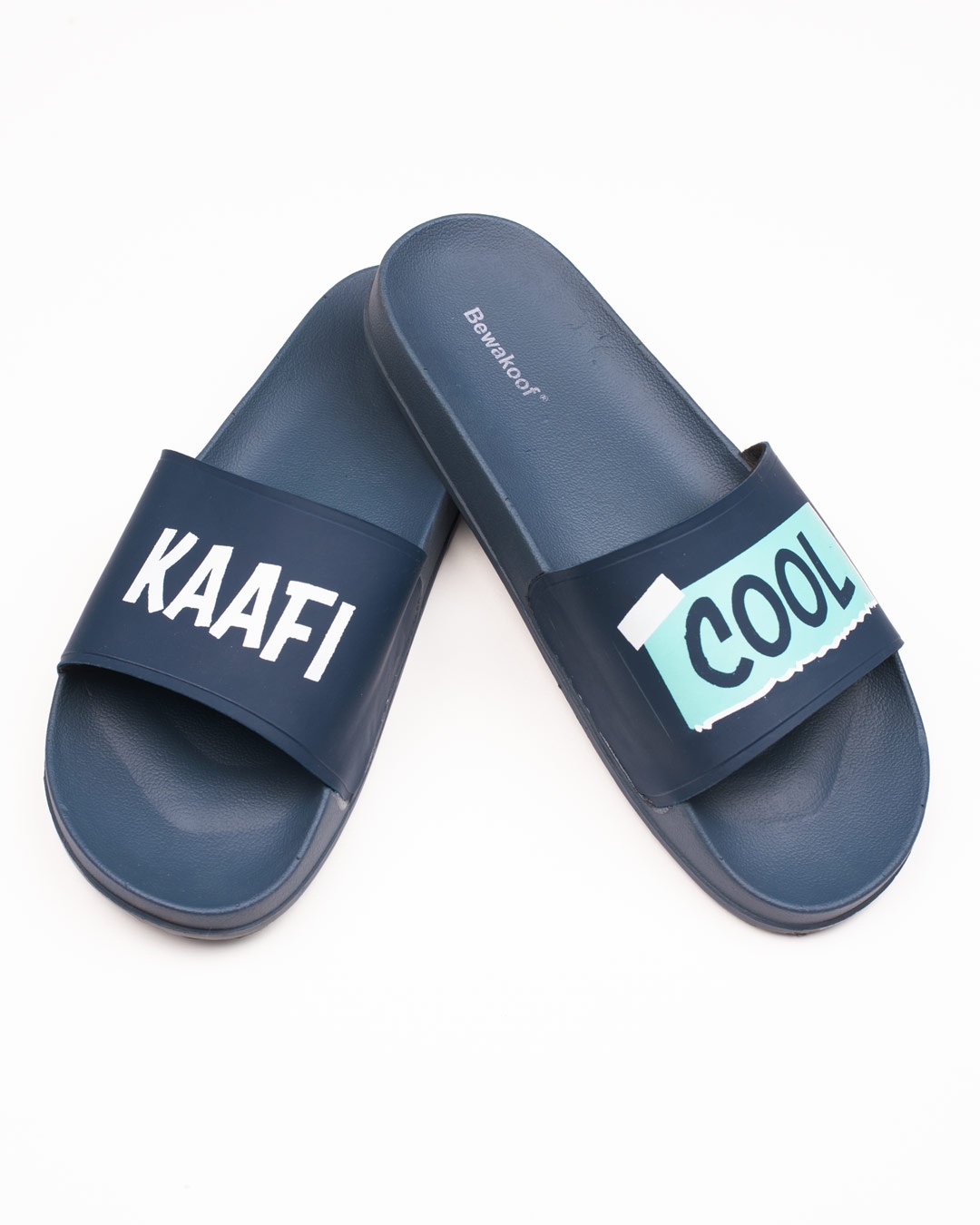 Shop Kaafi Cool Tape Sliders-Front