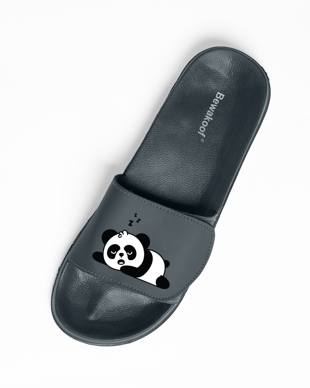 Shop Kaafi Lazy Panda Lightweight Adjustable Strap Men Slider-Design