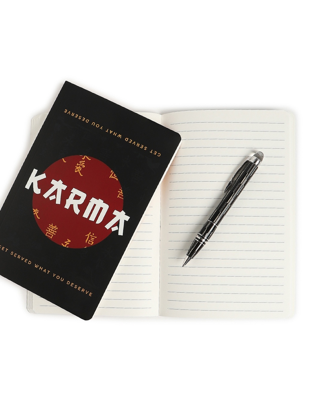 Shop Karma Deserve Notebook-Full
