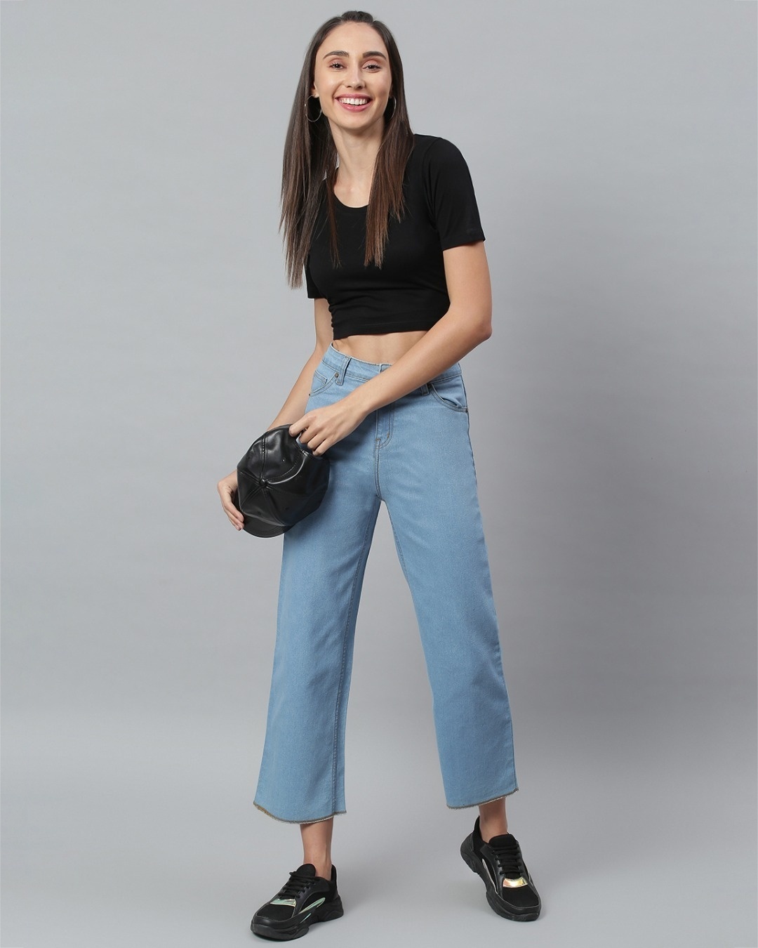 Shop Women's Blue High Rise Jeans