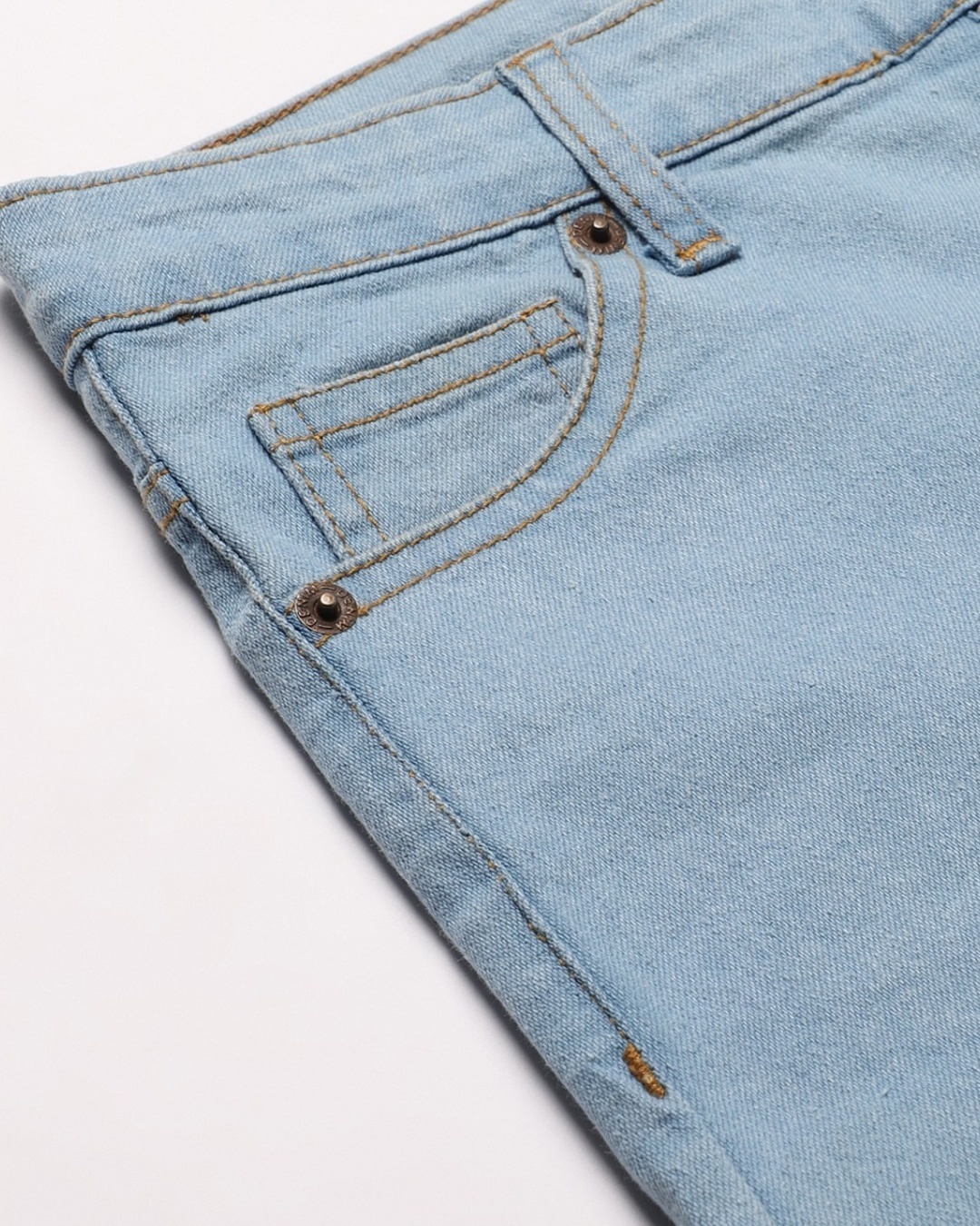 Shop Women's Blue High Rise Jeans
