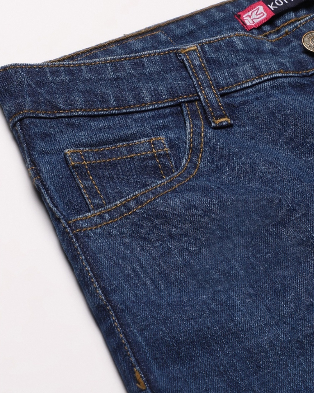 Shop Women's Blue Mid Rise Jeans