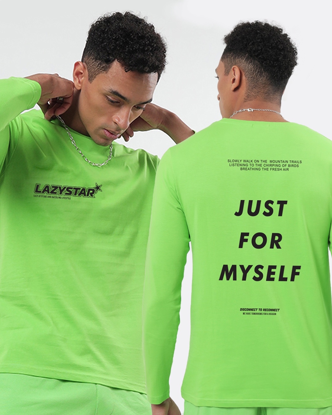 Shop Lazystar Full Sleeve T-shirt-Front