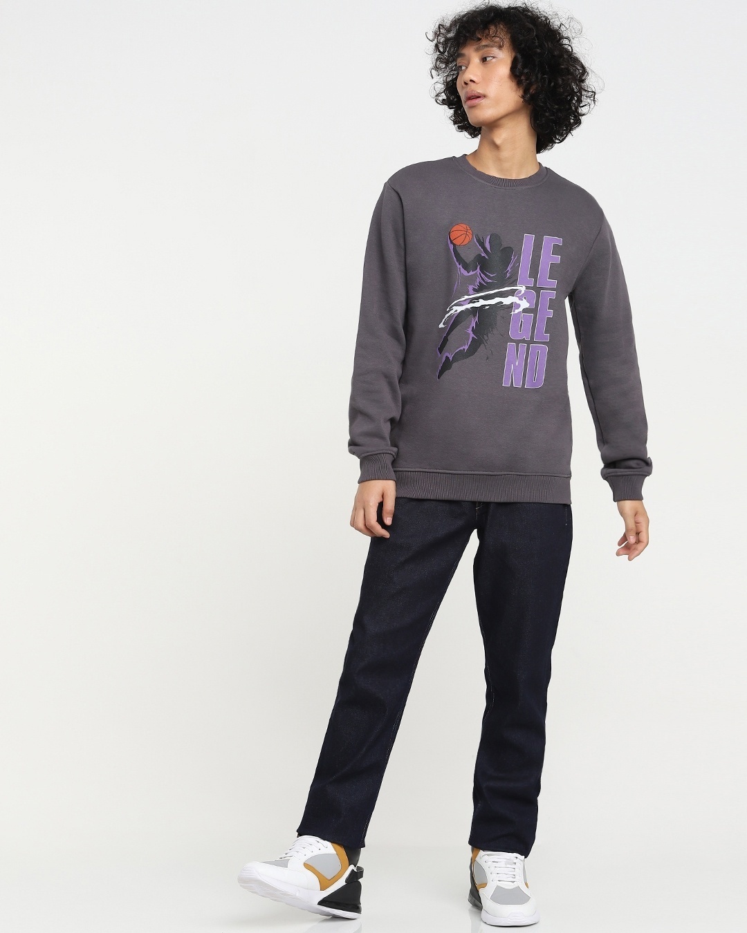 Shop Legend 24 Fleece Sweatshirt-Full