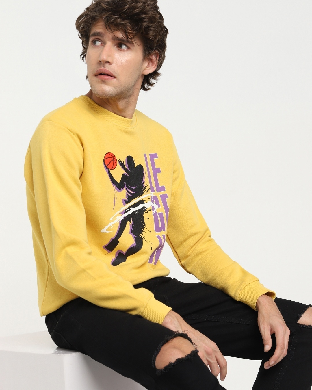 Shop Legend 24 Fleece Sweatshirt-Front