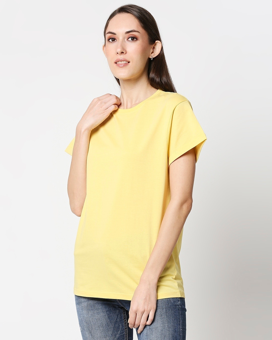 Shop Lemon Drop Boyfriend T-Shirt-Design