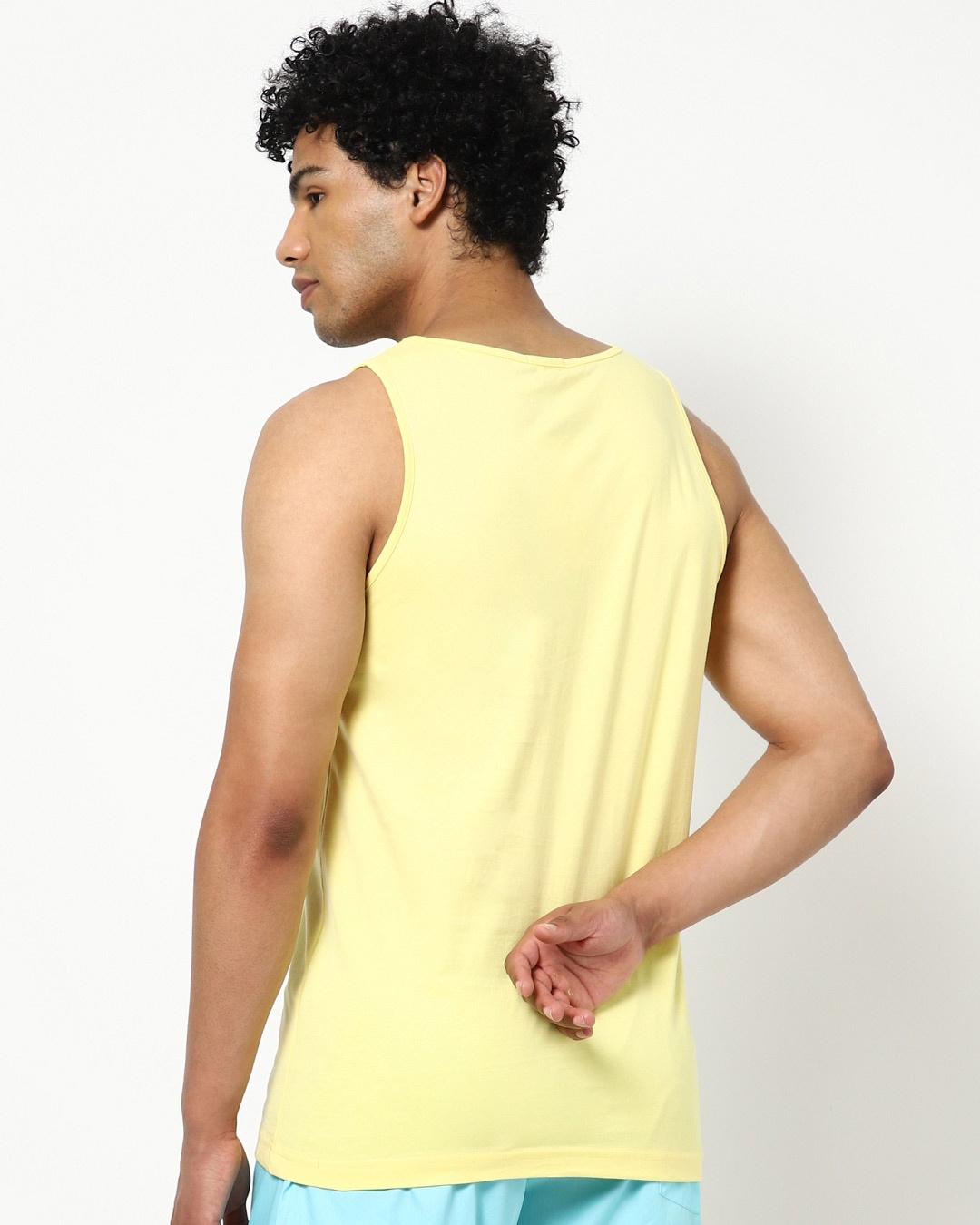 Shop Lemon Drop Round Neck Vest-Design