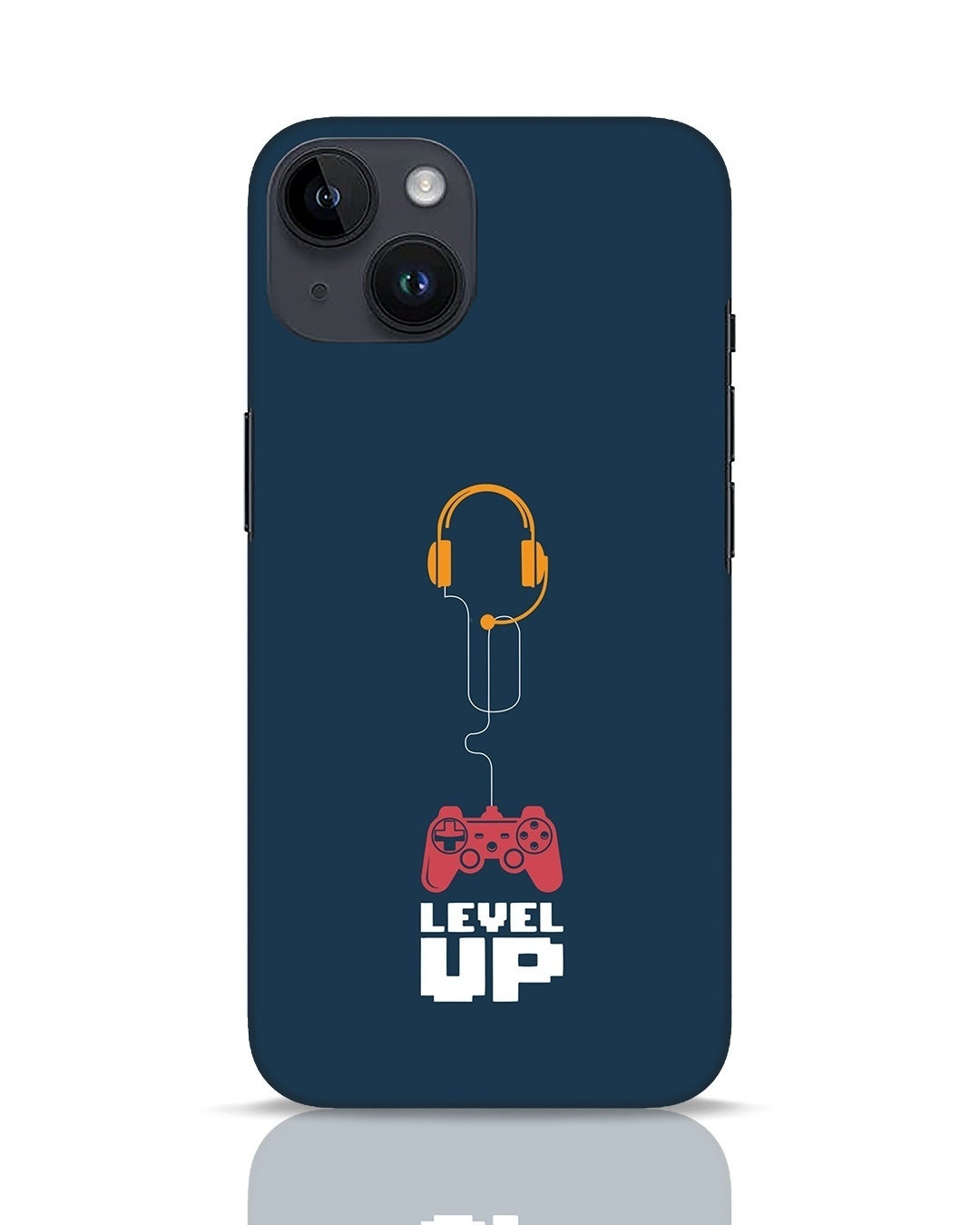 Buy Level Up Game Designer Hard Cover for Apple iPhone 14 Online in India  at Bewakoof