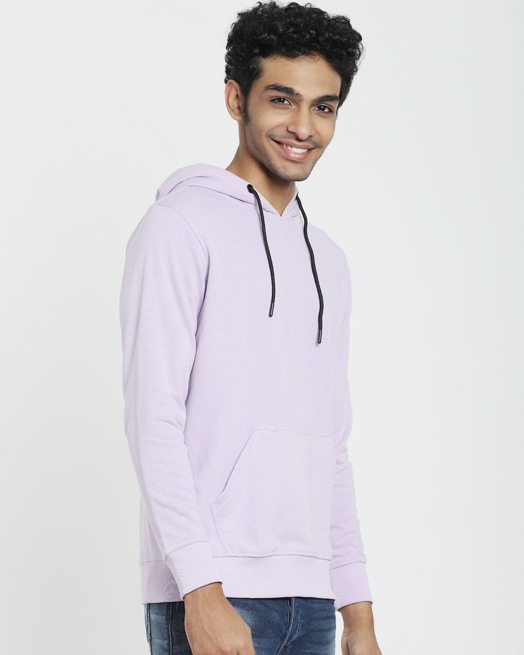 Shop Lilac Hoodie Sweatshirt-Design