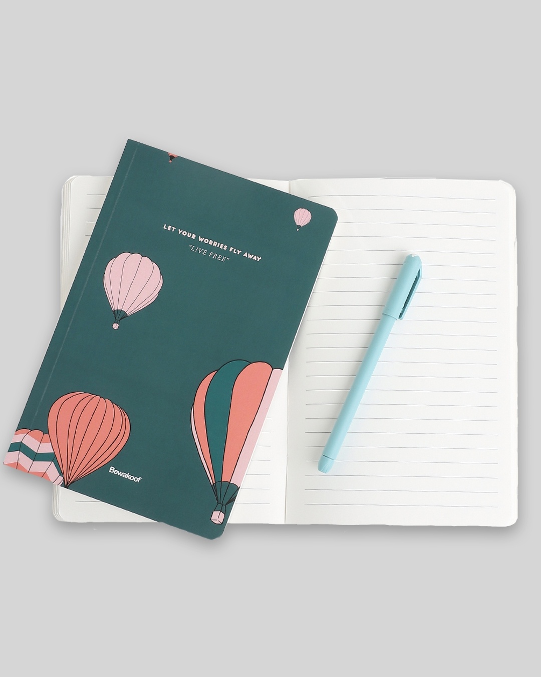 Shop Live Free Notebook-Full