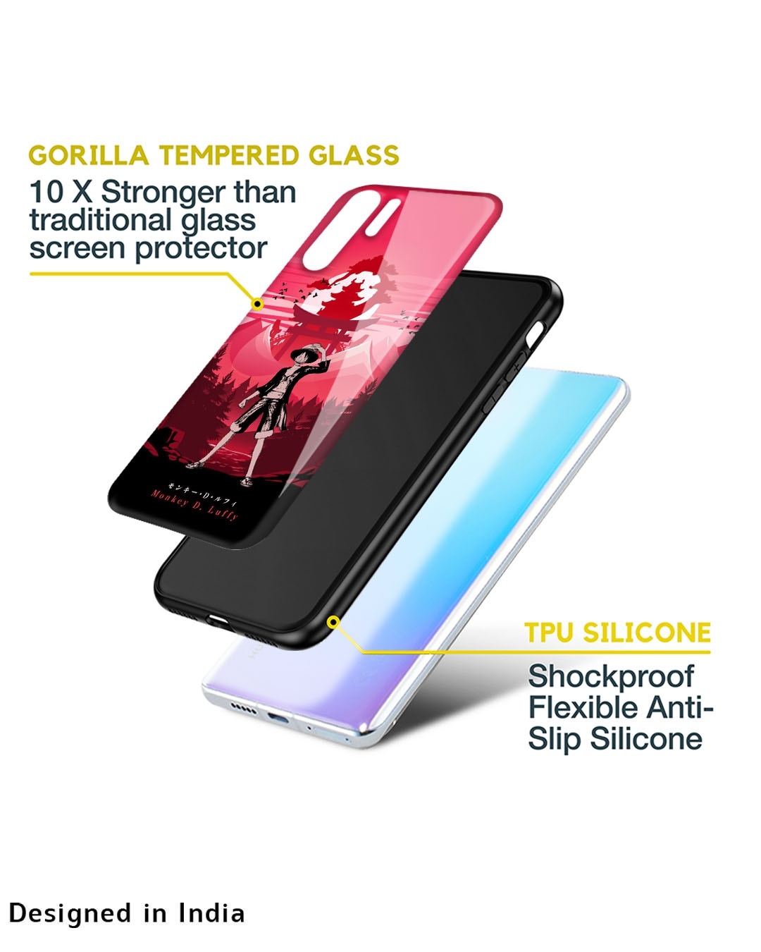 Shop Lost In Forest Premium Glass Case for Apple iPhone 7 (Shock Proof,Scratch Resistant)-Design