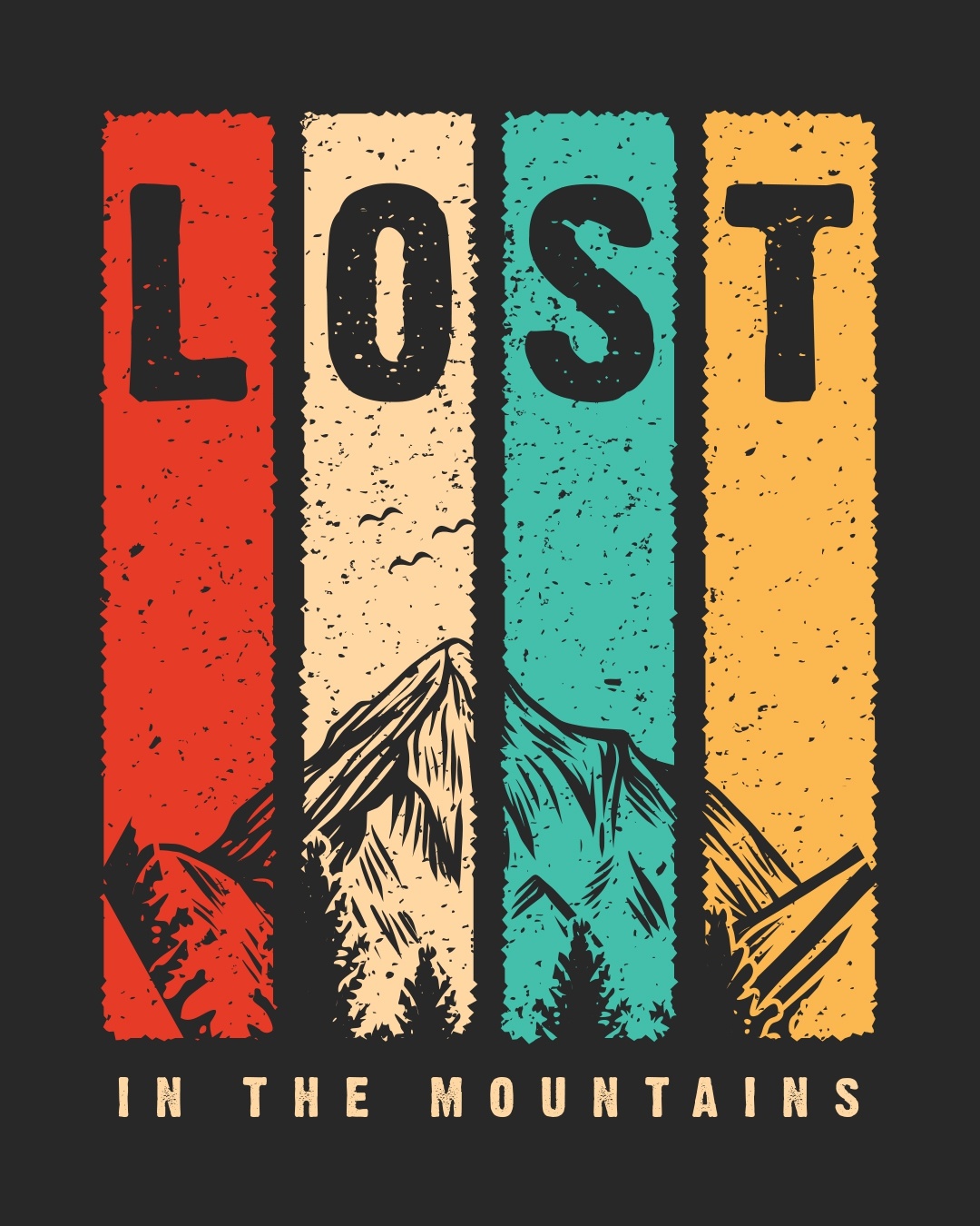 Shop Lost Mountains Sweatshirt-Full
