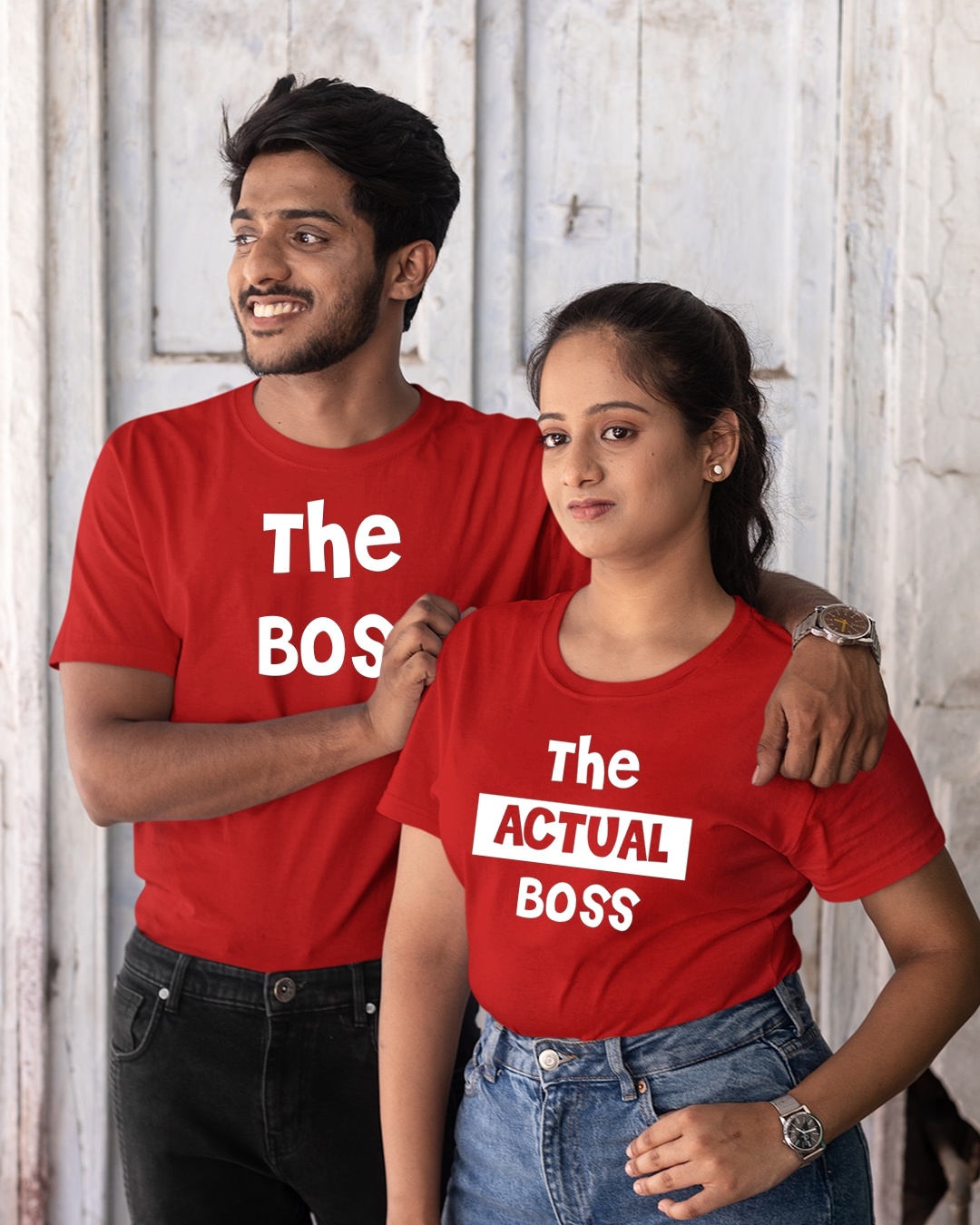 Couple t outlet shirts online bewakoof