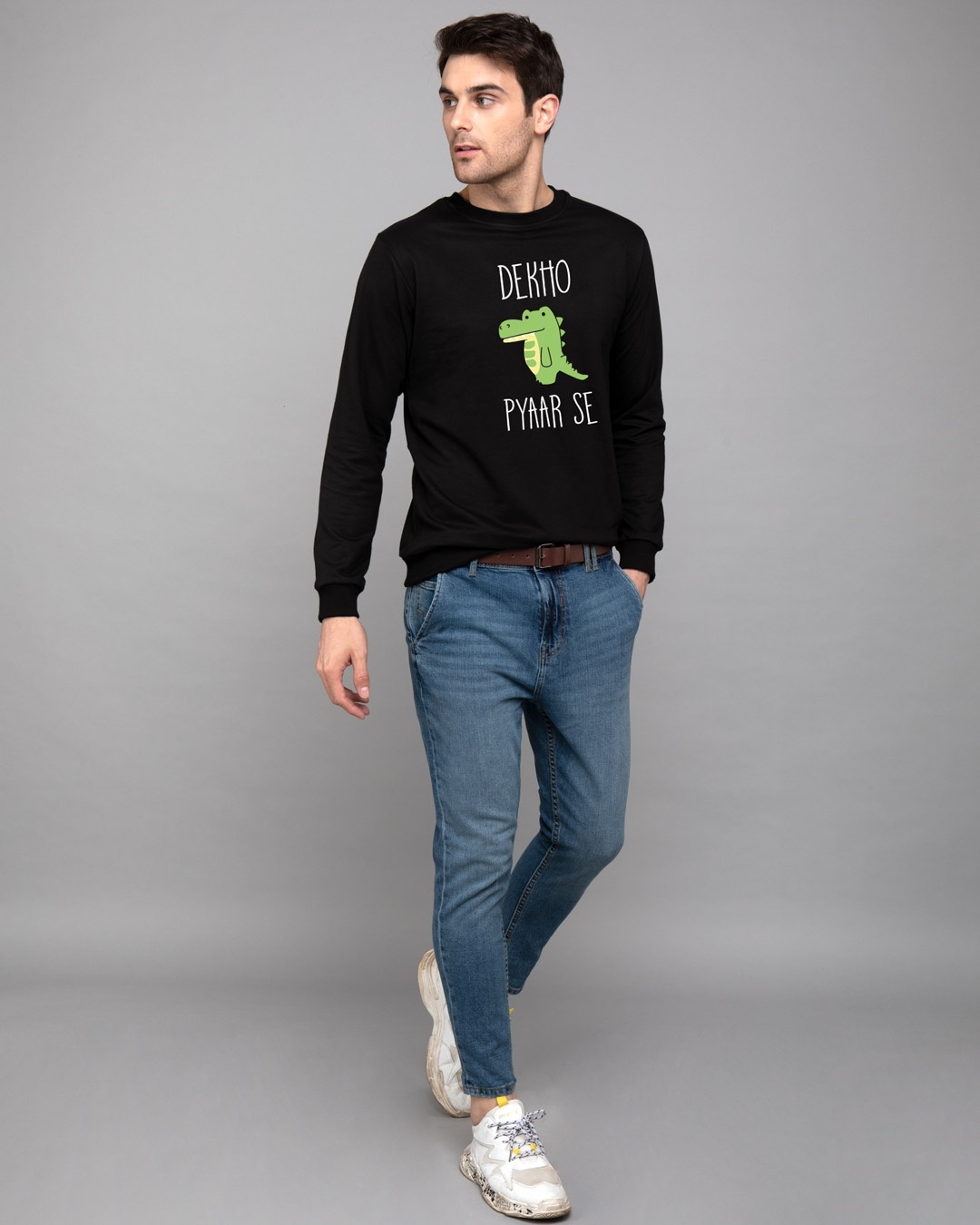 Shop Magarmach Fleece Light Sweatshirt-Design