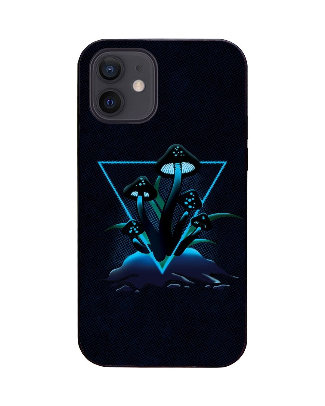 Shop Magic Shrooms LED Cover for iPhone 12 Pro-Back